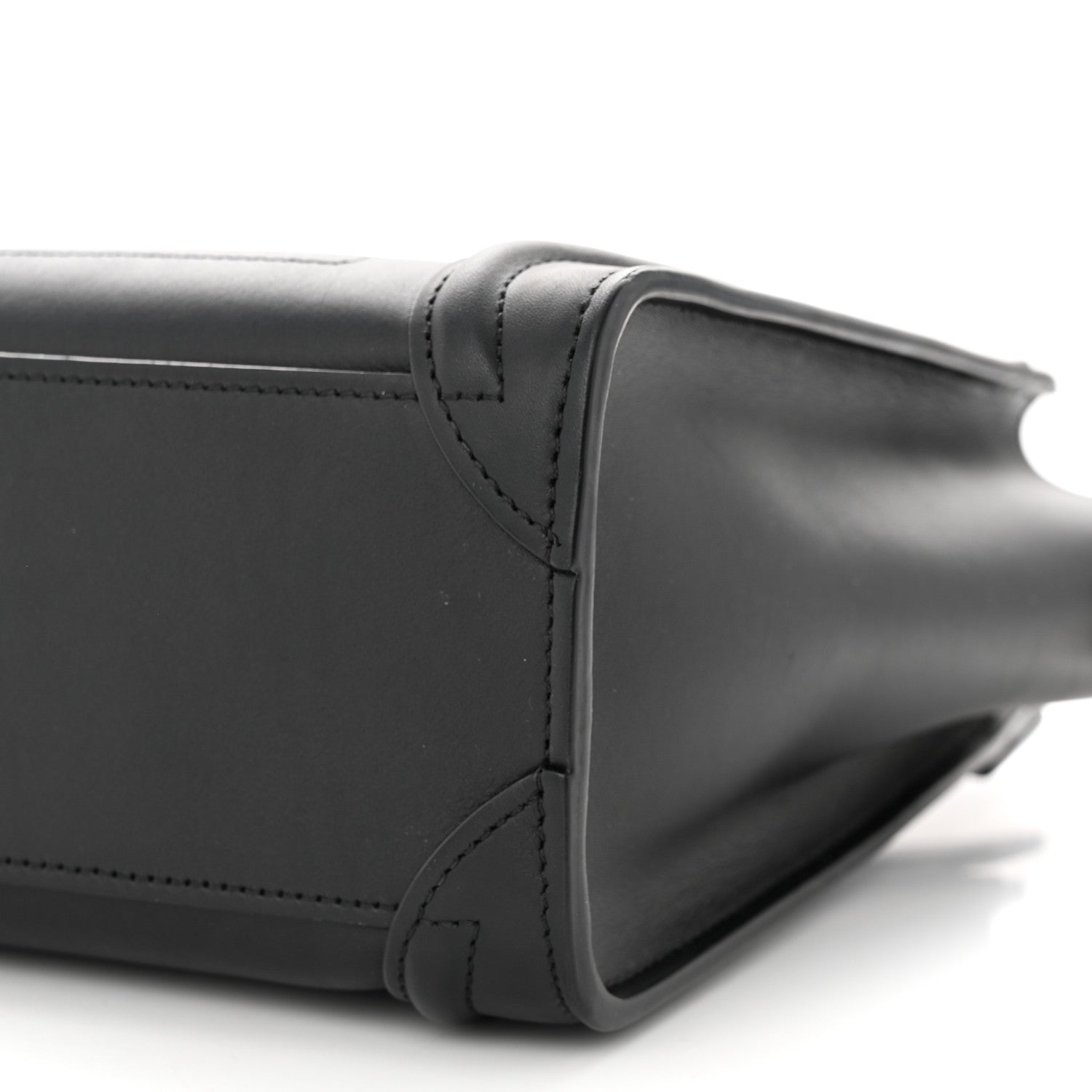 Celine Smooth Calfskin Nano Luggage Black 11 of 12