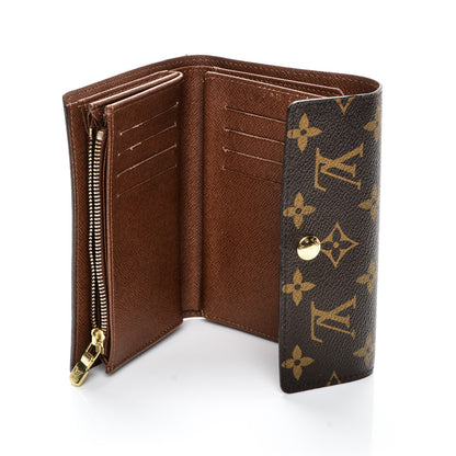 Louis Vuitton Monogram Alexandra Wallet 5 of 7