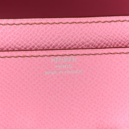 Hermes Epsom Constance Wallet To Go 5P Pink 7 of 8