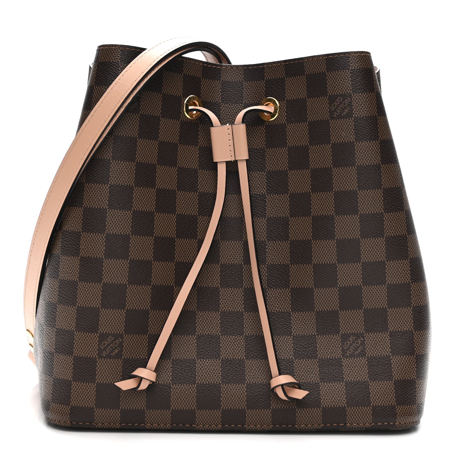 Louis Vuitton Damier Ebene Neonoe MM Venus Pink 1 of 13