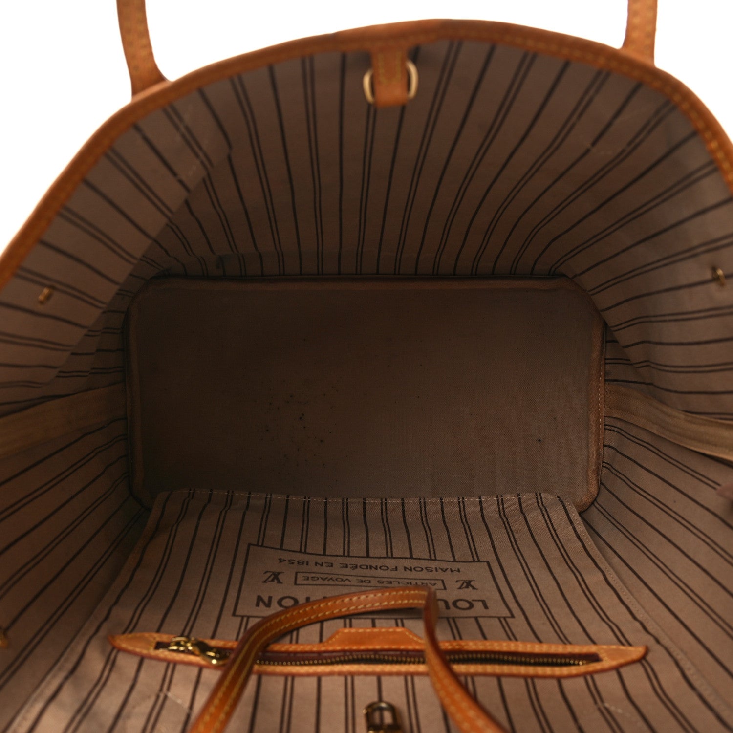 Louis Vuitton Monogram Neo Neverfull MM 6 of 13