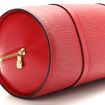 Louis Vuitton Epi Soufflot Castillan Red 7 of 8