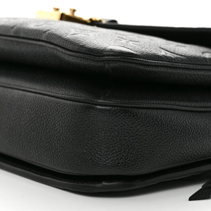 Louis Vuitton Empreinte Pochette Metis Black 9 of 9