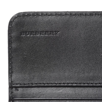 Burberry Grain Calfskin Continental Wallet Black 6 of 15