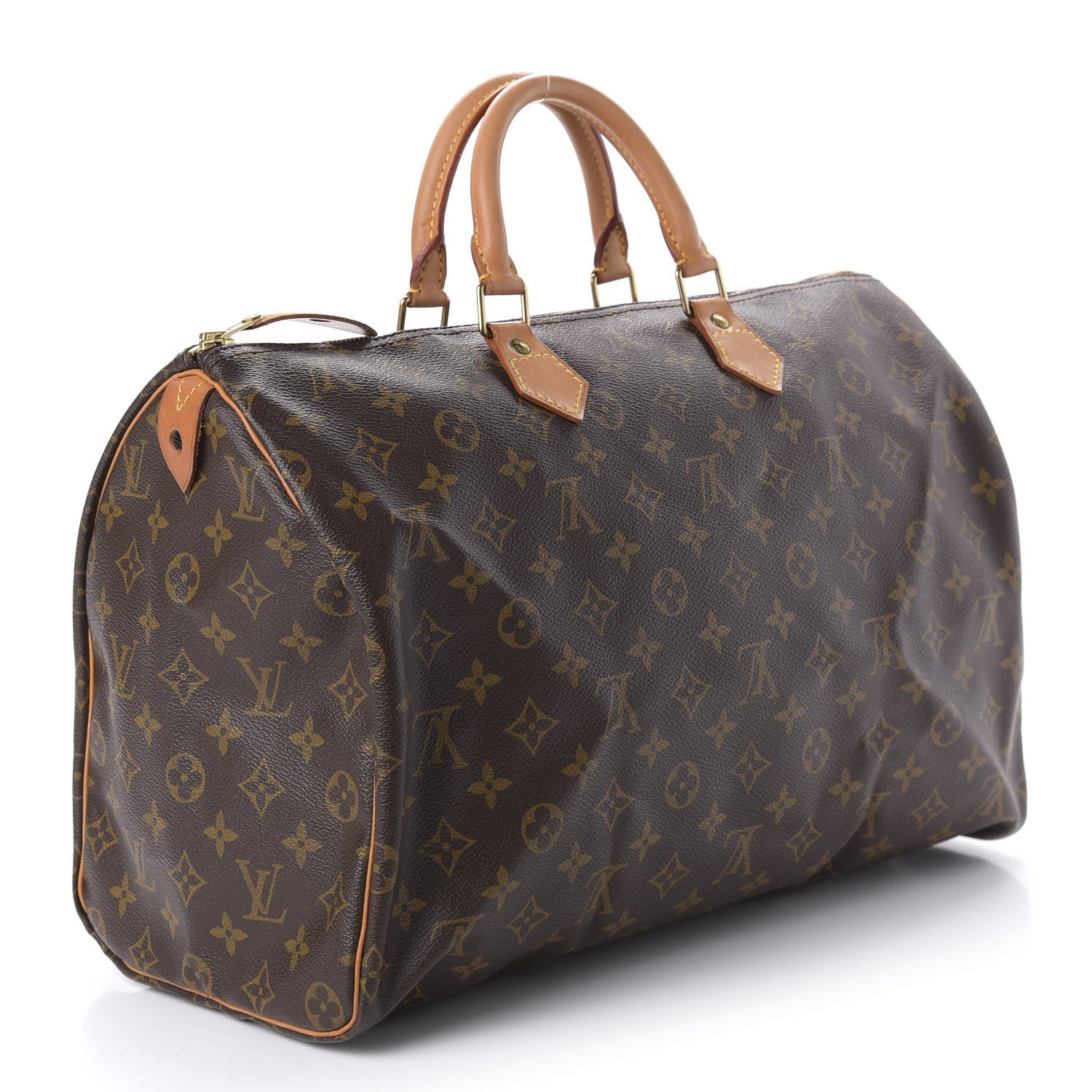 Louis Vuitton Monogram Speedy 40 2 of 9