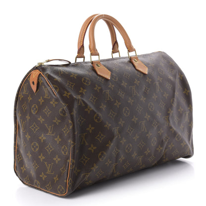 Louis Vuitton Monogram Speedy 40 2 of 9