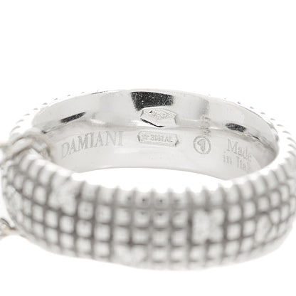 Damiani 18K White Gold Diamond Metropolitan Dream Pendant Necklace 7 of 8