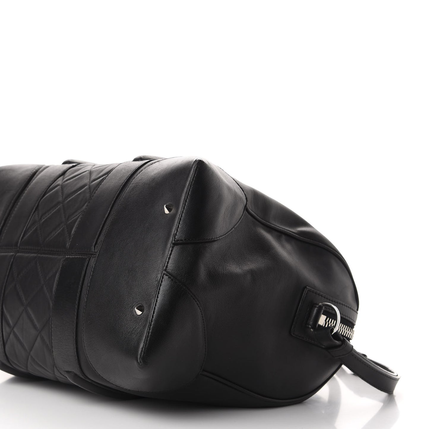 Lambskin Quilted Medium Lucrezia Black