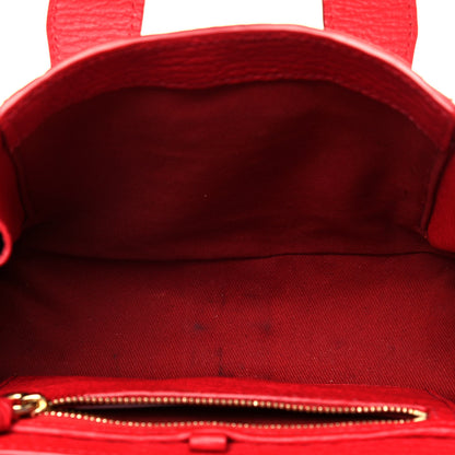 3.1 Phillip Lim Textured Calfskin Mini Pashli Satchel Red 4 of 12