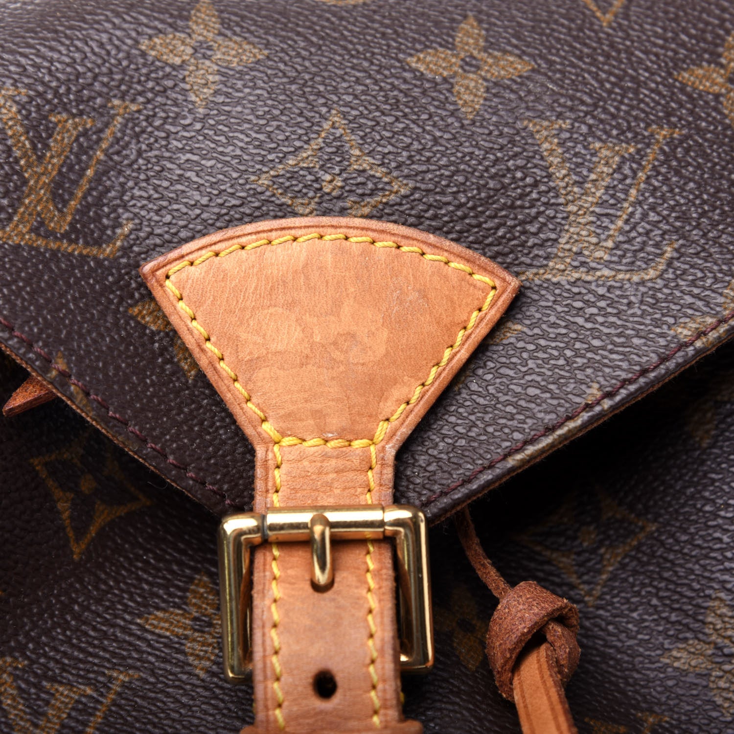 Louis Vuitton Monogram Montsouris MM Backpack 10 of 10
