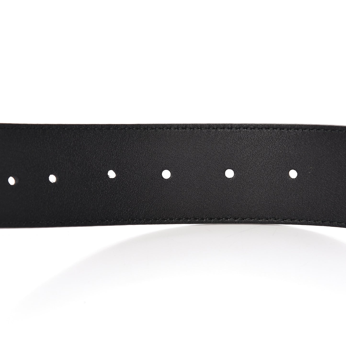 Calfskin Crystal Double G 40mm Belt 100 40 Black