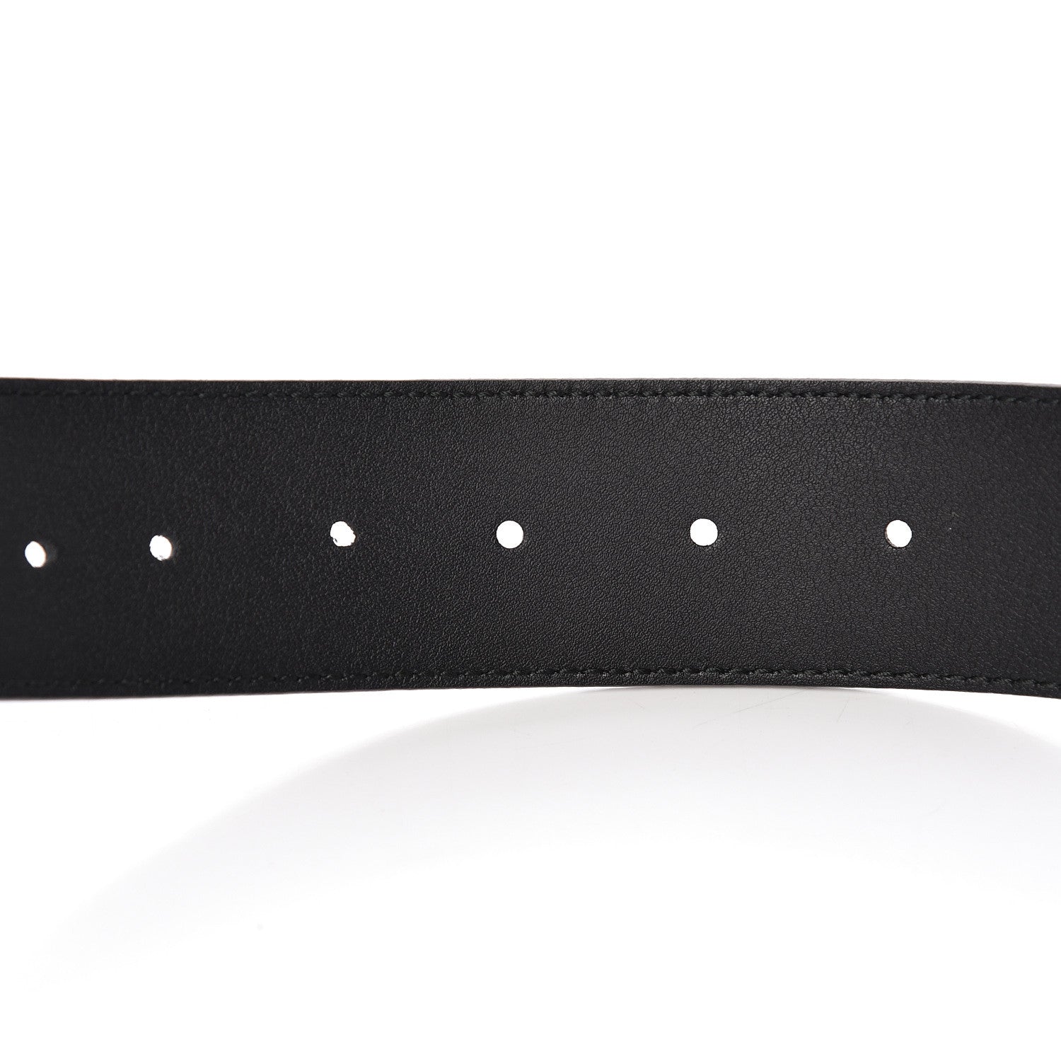 Gucci Calfskin Crystal Double G 40mm Belt 100 40 Black 8 of 10