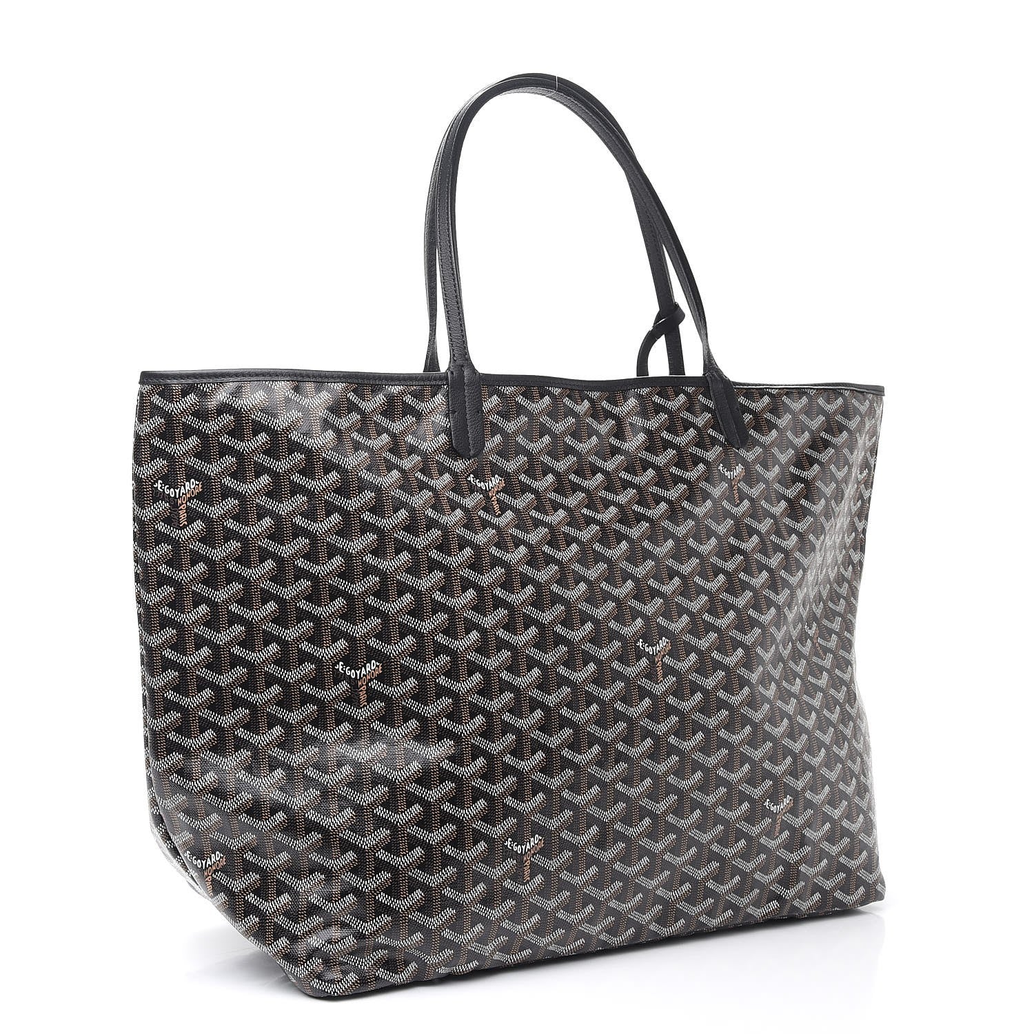 Goyard Goyardine Saint Louis GM Black 4 of 10
