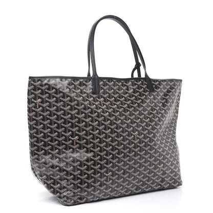 Goyard Goyardine Saint Louis GM Black 4 of 10