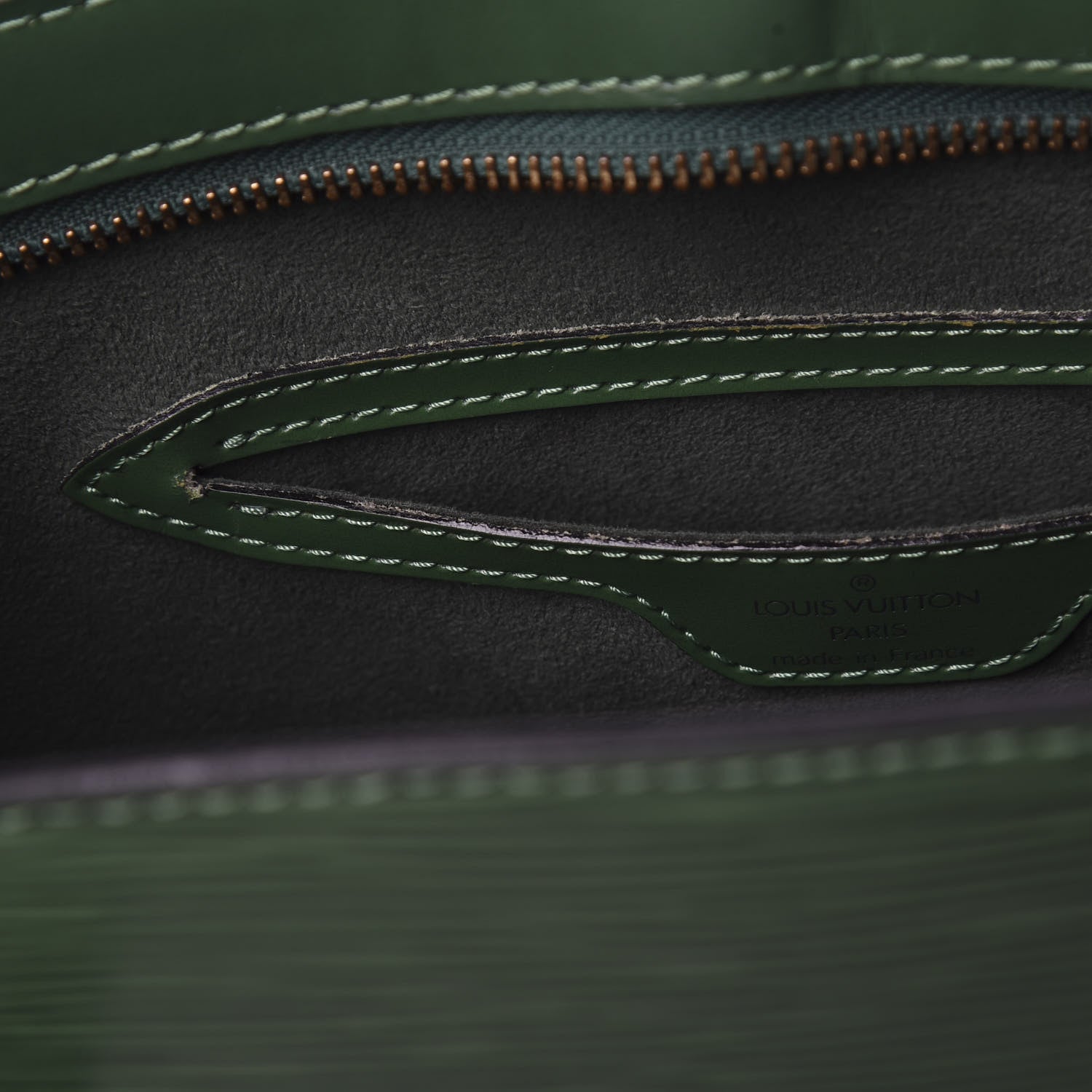 Louis Vuitton Epi Saint Jacques PM Borneo 13 of 13