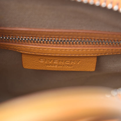Givenchy Sugar Goatskin Mini Antigona Rust 7 of 18