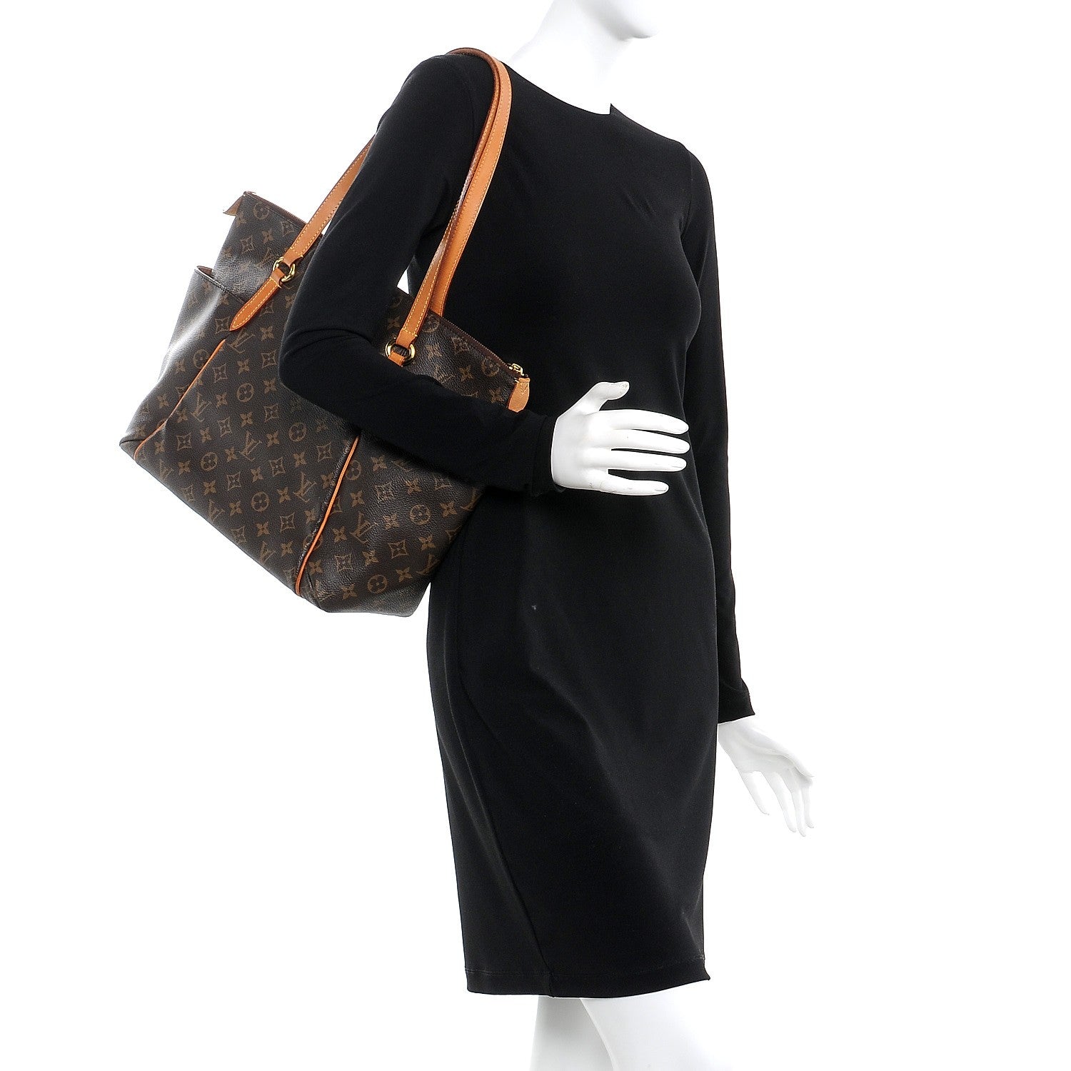 Louis Vuitton Monogram Totally MM 2 of 11