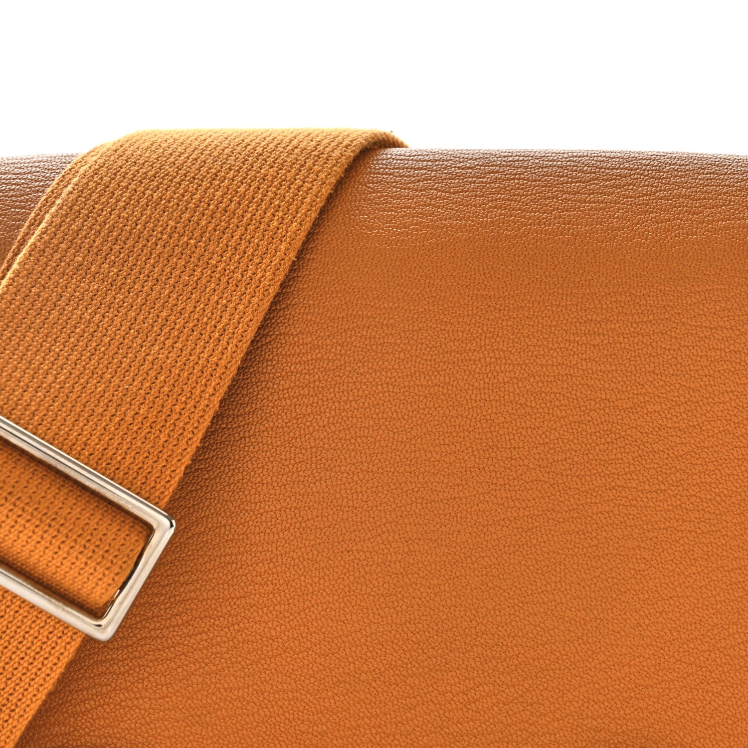 Hermes Chevre Mysore Geta Caramel 8 of 11