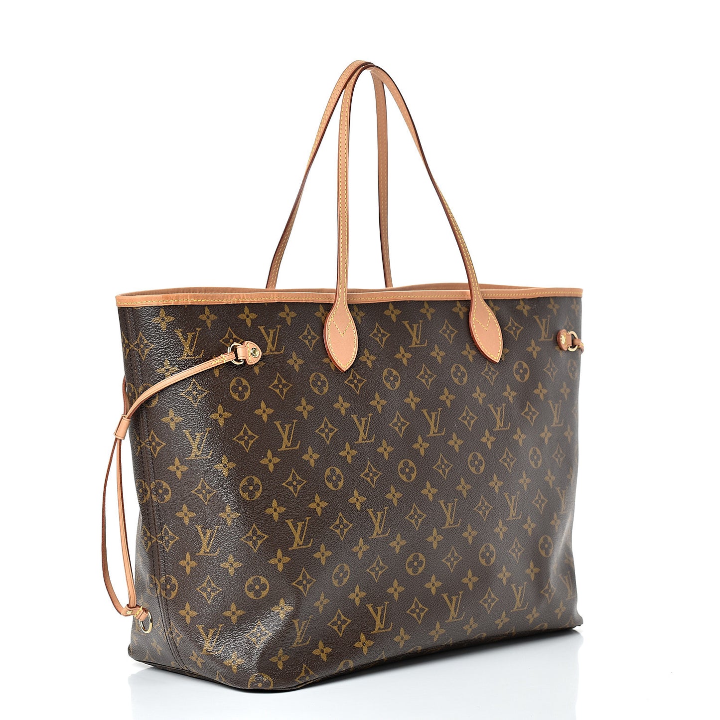 Monogram Saint Moritz Neverfull GM