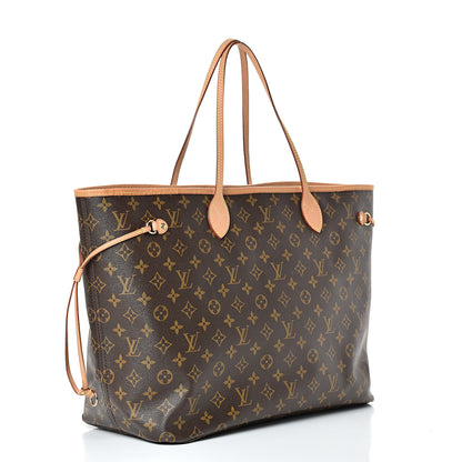 Louis Vuitton Monogram Saint Moritz Neverfull GM 2 of 9