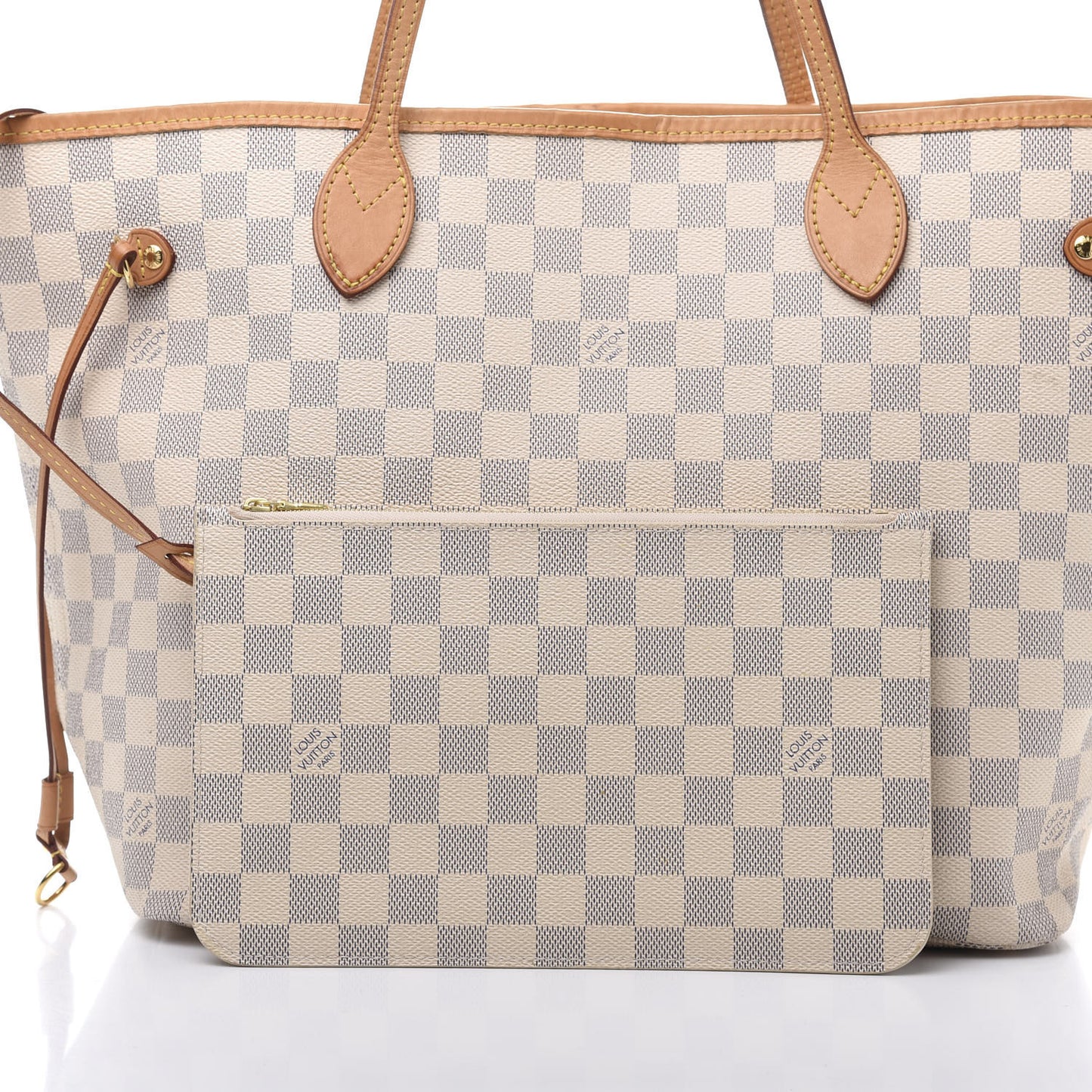 Damier Azur Neverfull MM