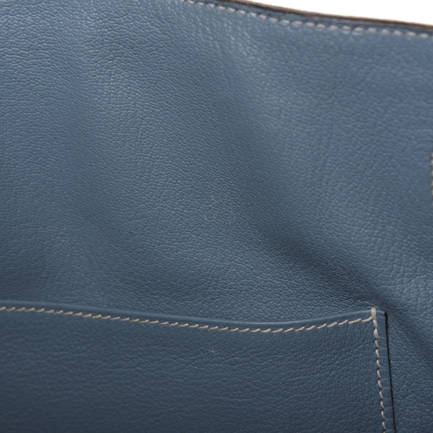 Togo Birkin 35 Blue Jean