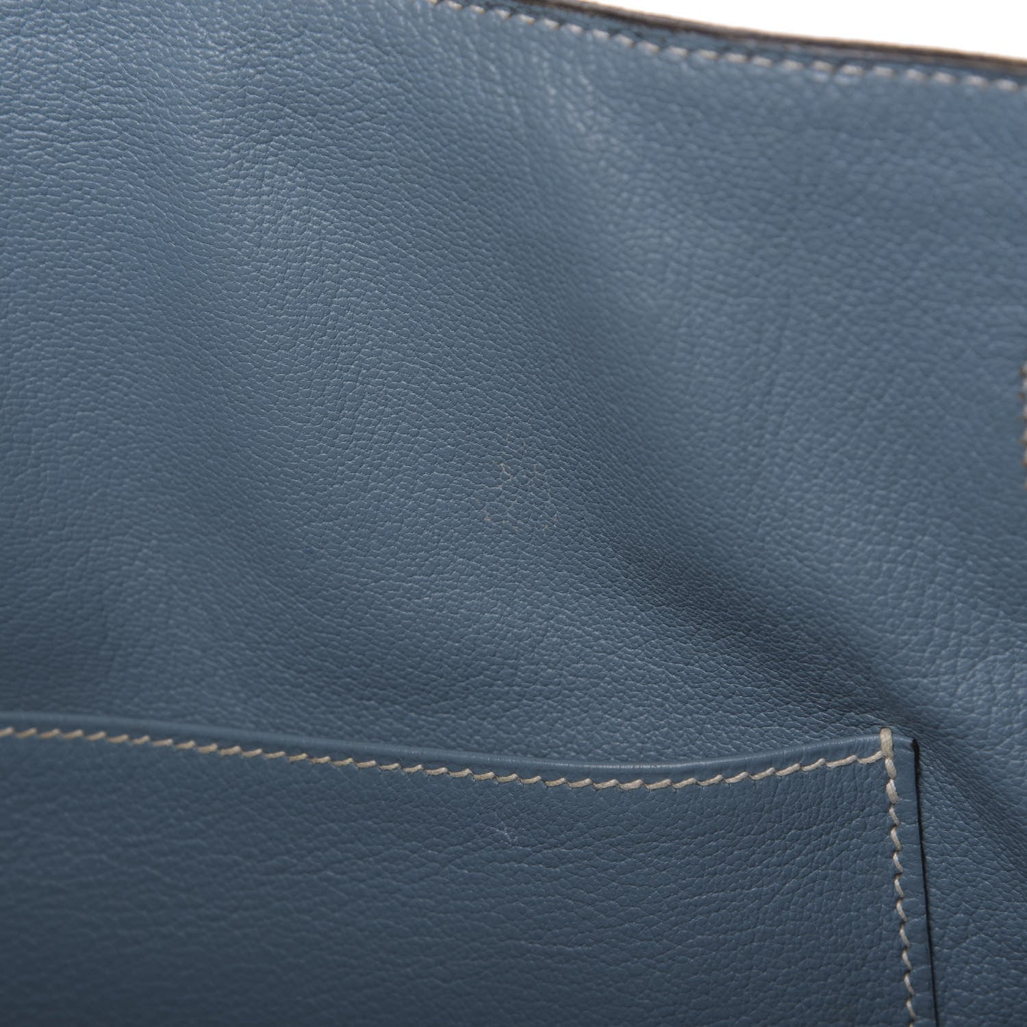 Hermes Togo Birkin 35 Blue Jean 15 of 19