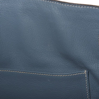 Hermes Togo Birkin 35 Blue Jean 15 of 19