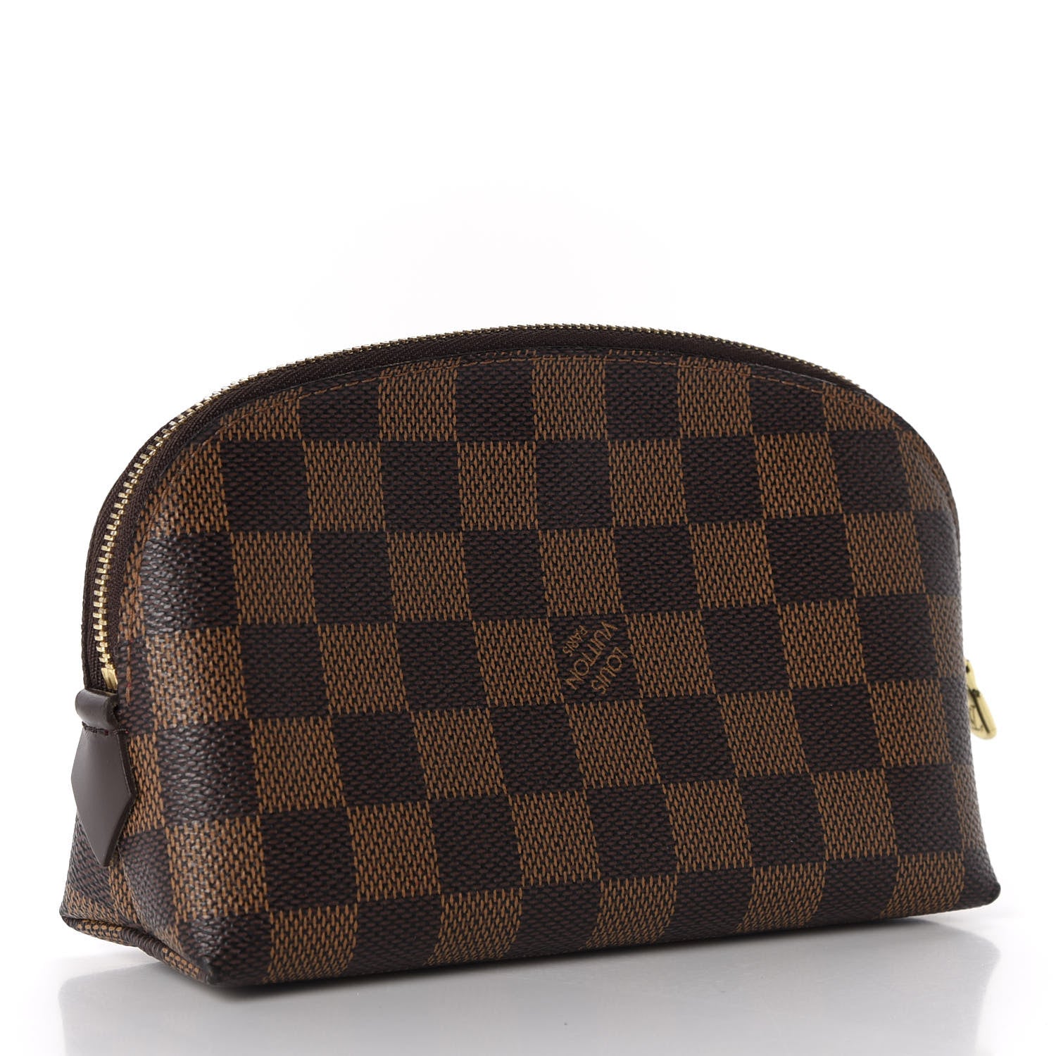 Louis Vuitton Damier Ebene Cosmetic Pouch 3 of 6