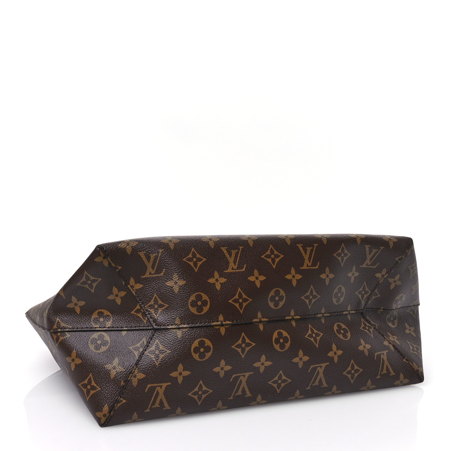 Louis Vuitton Monogram Flower Hobo Bordeaux 4 of 10