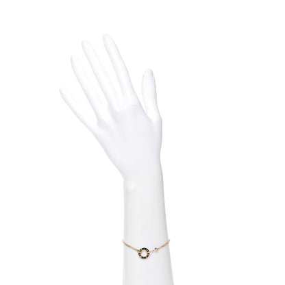 Cartier 18K Yellow Gold Diamond LOVE Bracelet 2 of 5
