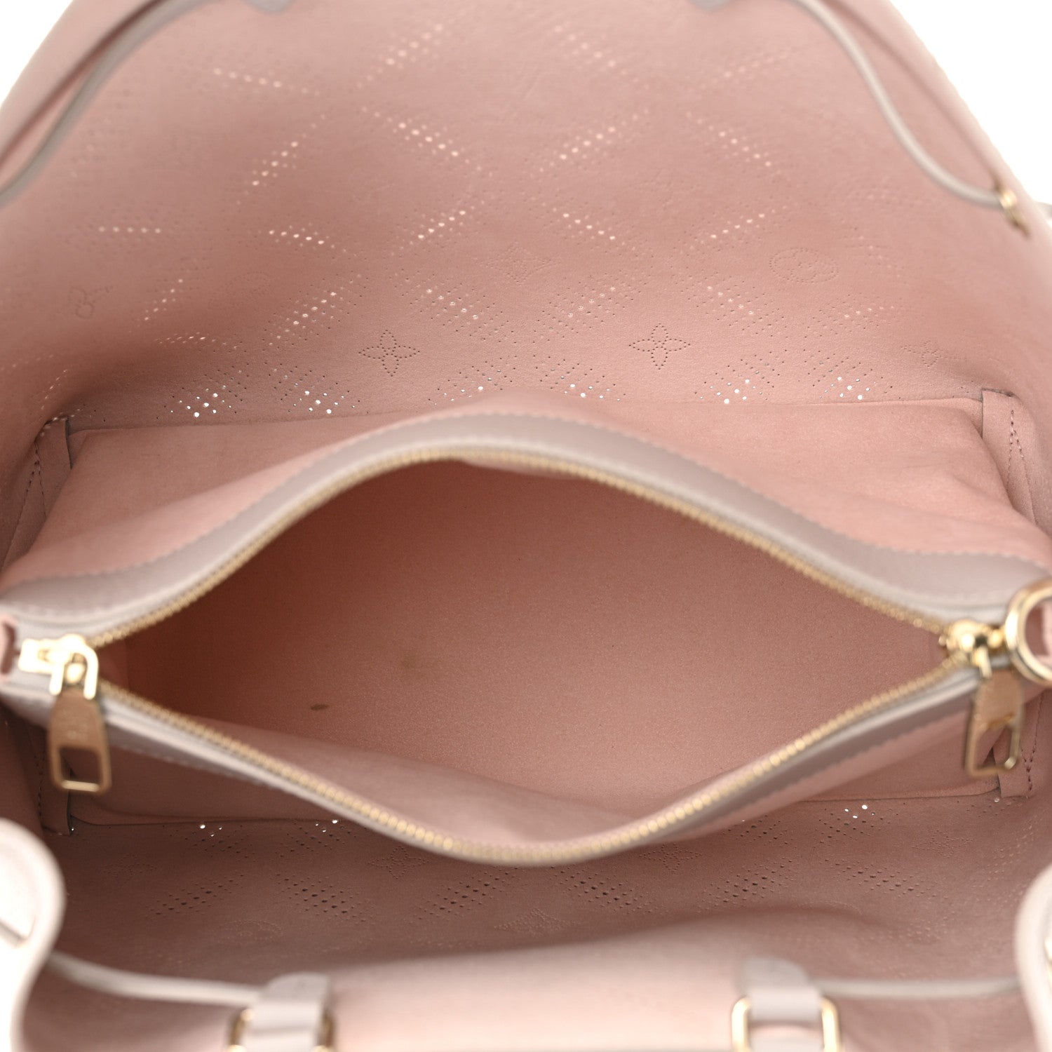 Louis Vuitton Mahina Bloom Bella Tote Pink Gray 5 of 10
