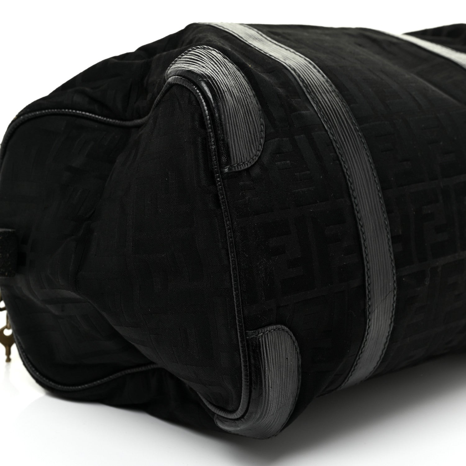 Fendi Canvas Zucca Bowler Black 7 of 37