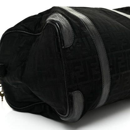 Fendi Canvas Zucca Bowler Black 7 of 37