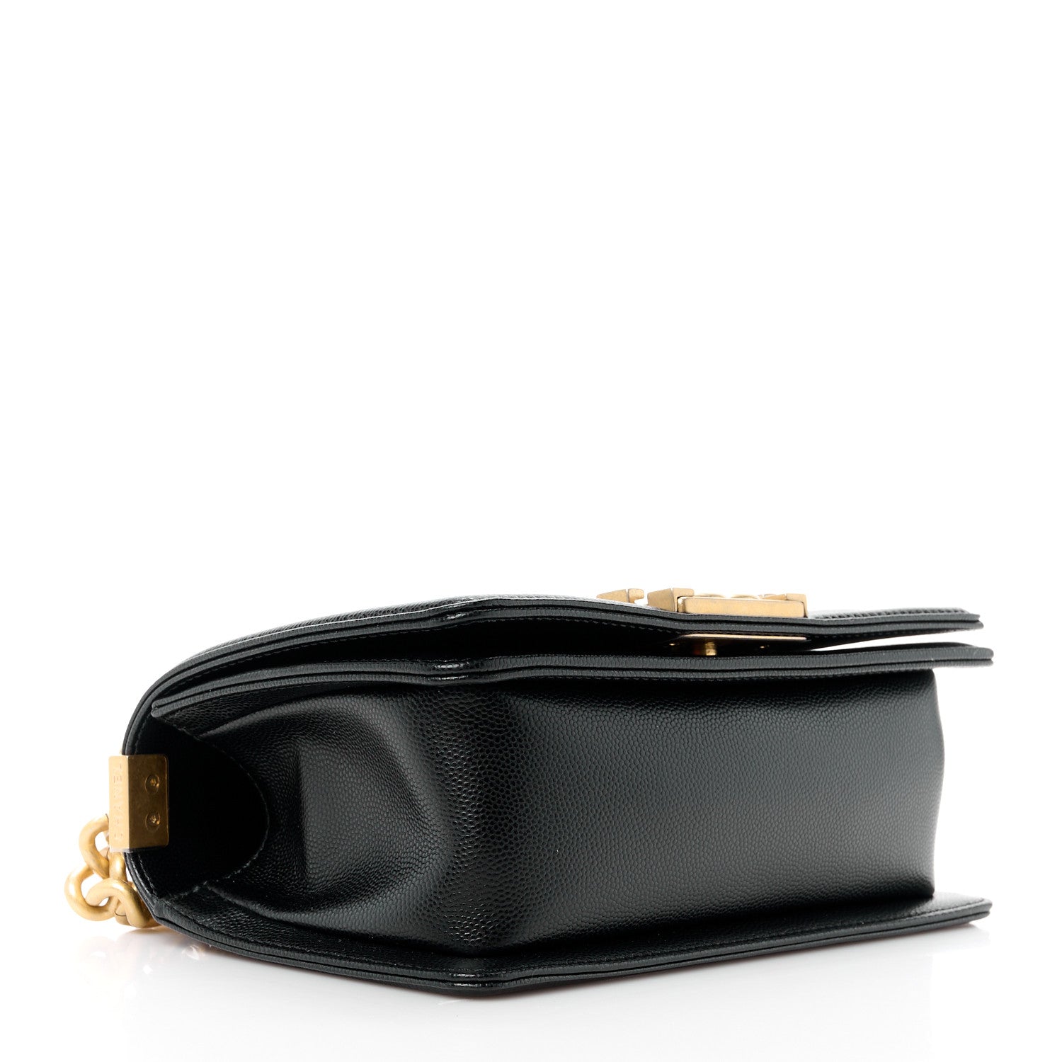 Chanel Caviar Quilted Small Boy Flap Black 4 of 12