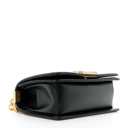 Chanel Caviar Quilted Small Boy Flap Black 4 of 12