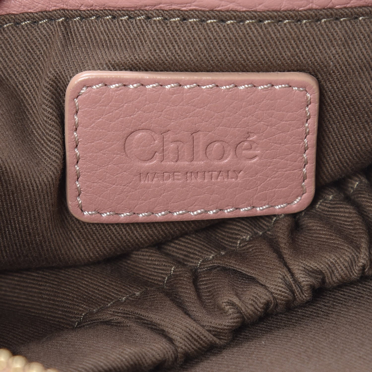 Chloe Calfskin Medium Marcie Satchel Anemone Pink 6 of 18