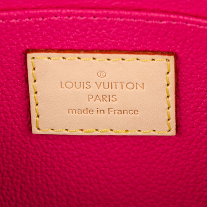 Louis Vuitton Monogram Multicolor Cosmetic Pouch Black Grenade 6 of 6