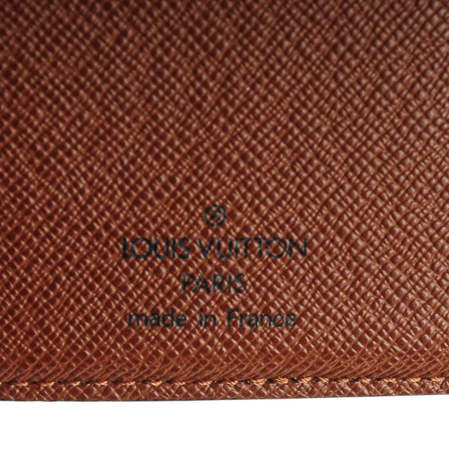 Monogram Porte-Cartes Credit Yen Checkbook Wallet