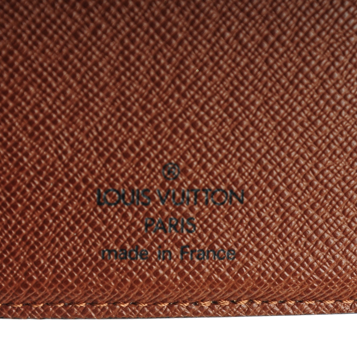 Louis Vuitton Monogram Porte-Cartes Credit Yen Checkbook Wallet 6 of 7