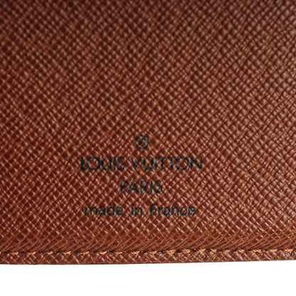 Louis Vuitton Monogram Porte-Cartes Credit Yen Checkbook Wallet 6 of 7
