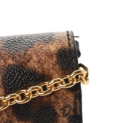 Dolce & Gabbana Dauphine Nina Flap Clutch Leopard 7 of 7