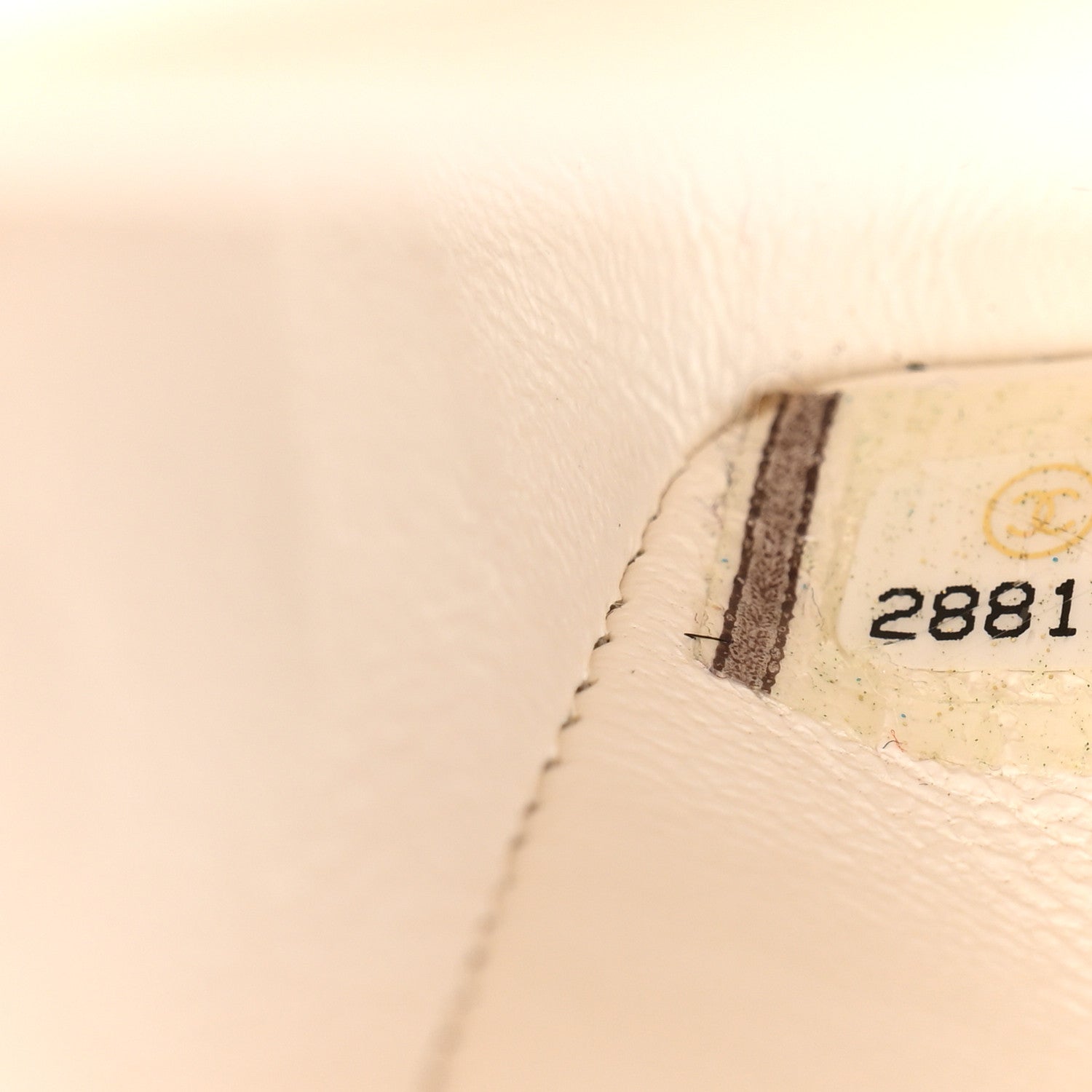 Chanel Caviar Quilted Small Double Flap White 6 of 10