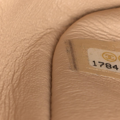 Chanel Caviar Quilted Jumbo Double Flap Beige Clair 6 of 11