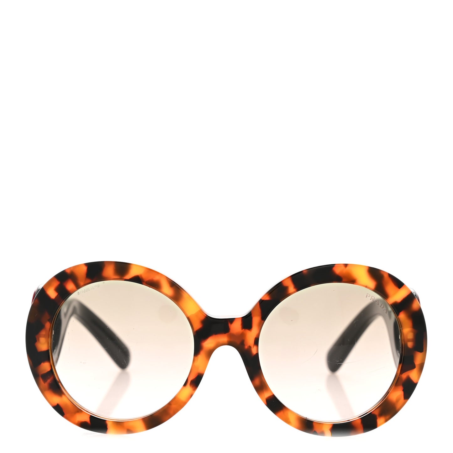Baroque Sunglasses SPR 27N Red Tortoise