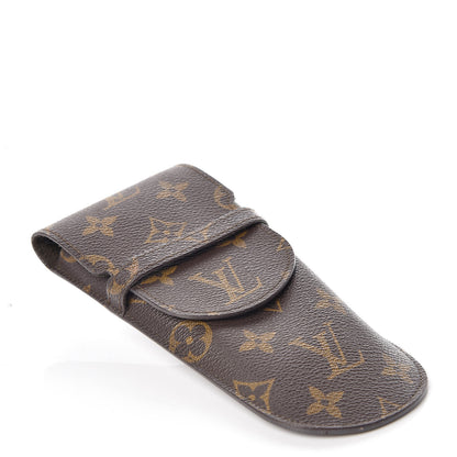 Louis Vuitton Monogram Etui a Lunettes Rabat Eyeglass Case 4 of 8