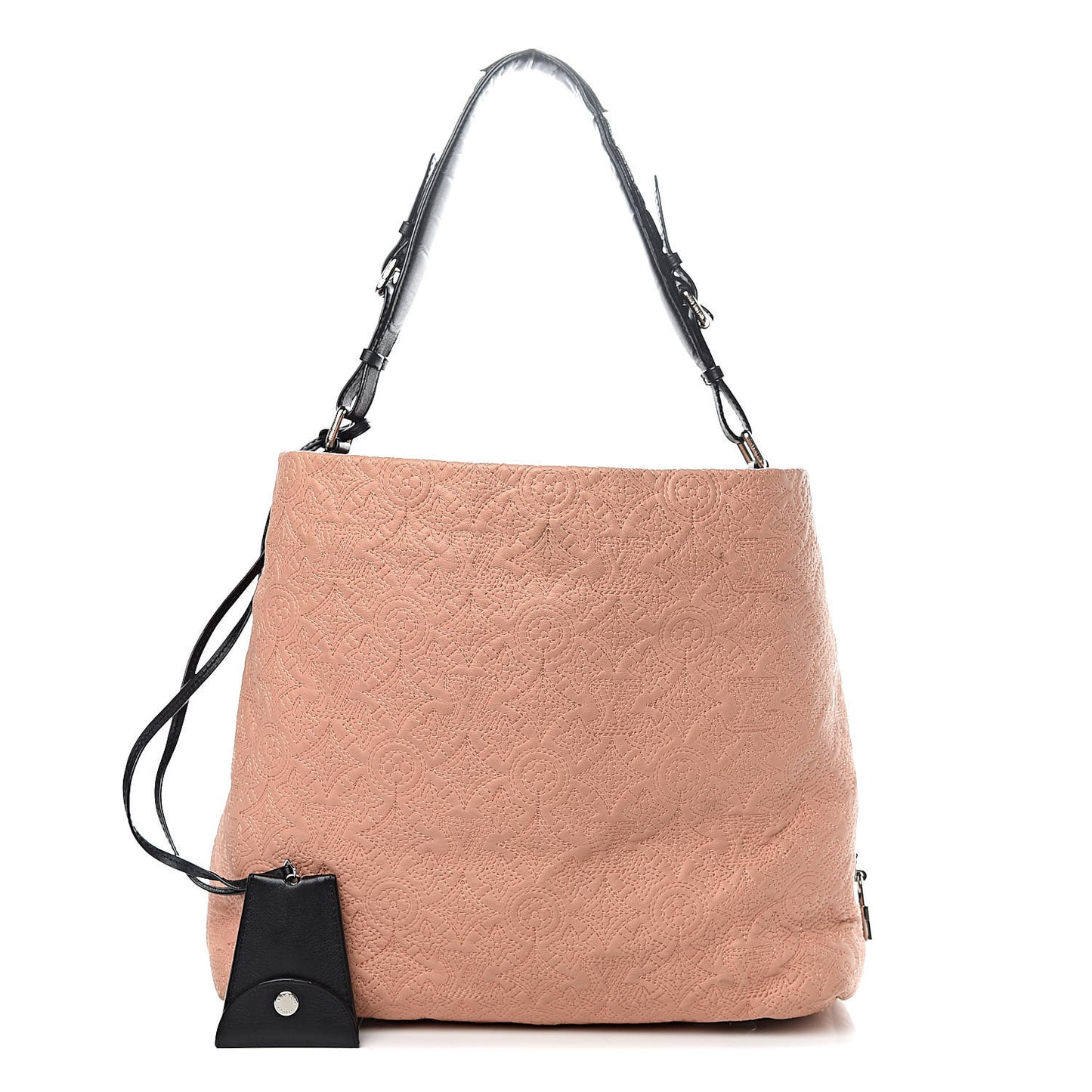 Monogram Lambskin Antheia Hobo PM Rose