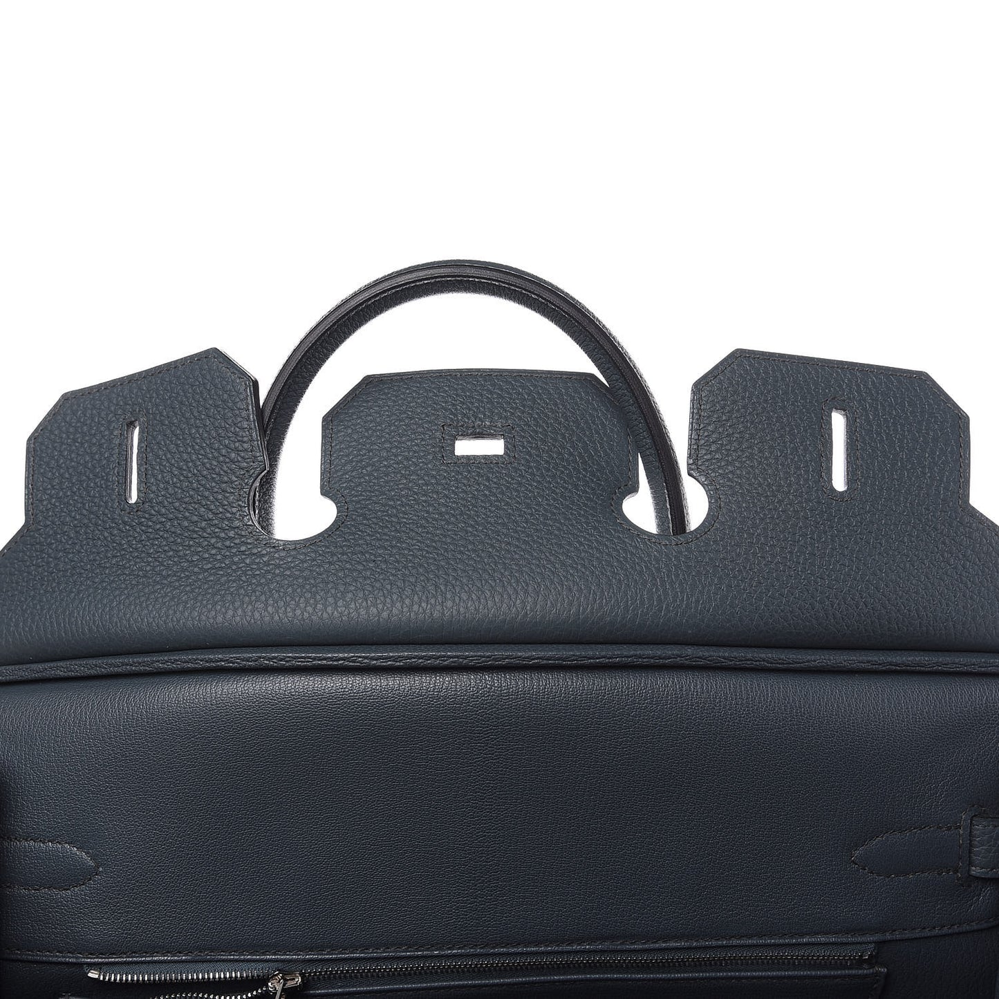 Togo Birkin 35 Bleu Orage