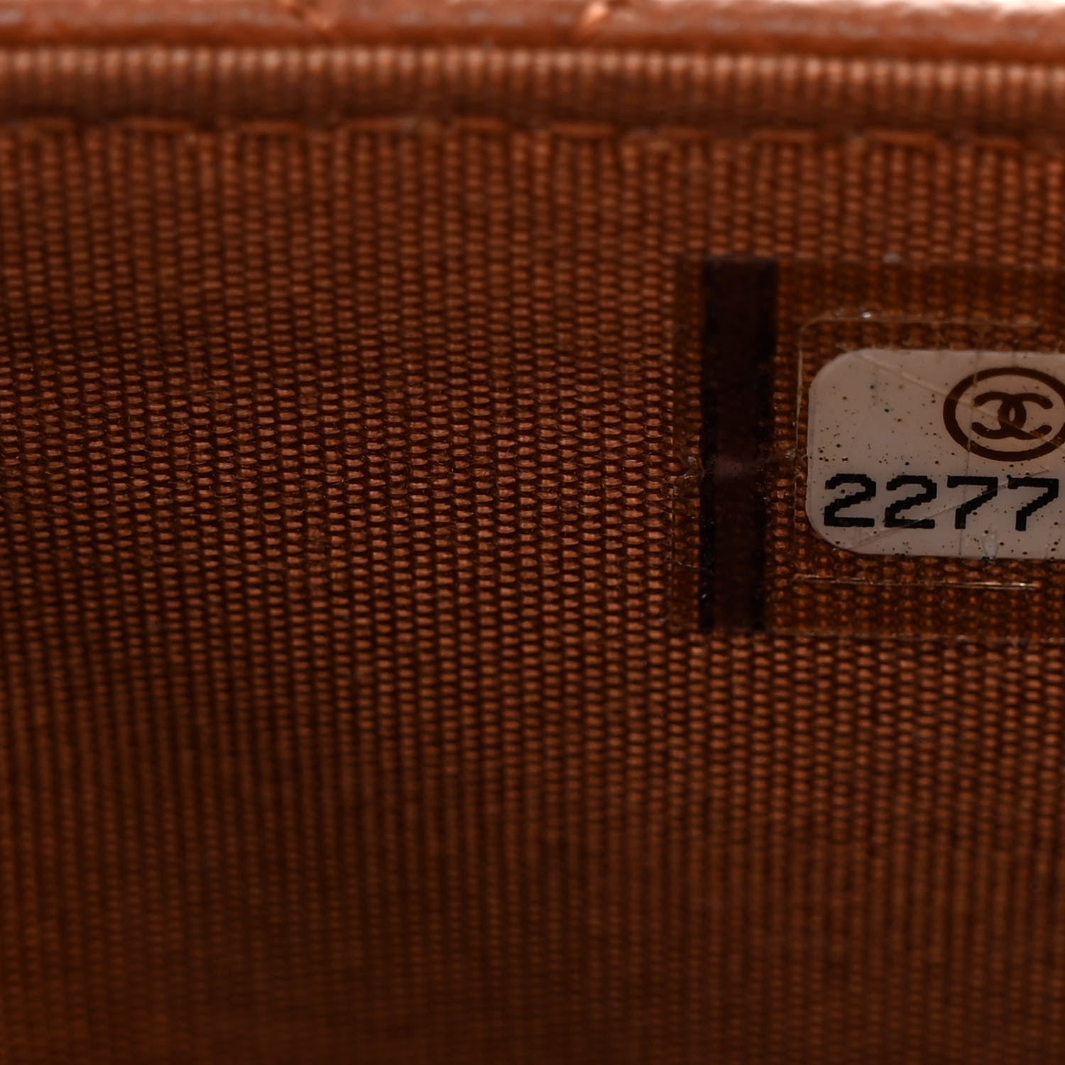 Chanel Caviar Quilted Boy Wallet On Chain WOC Brown 8 of 12