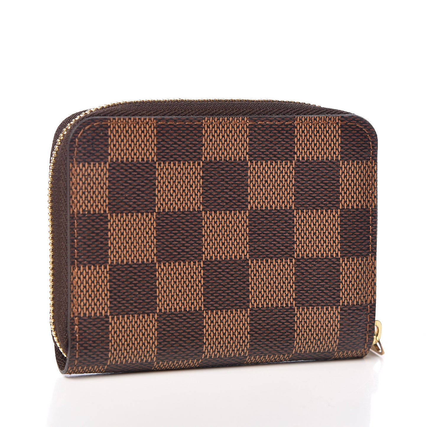 Damier Ebene Zippy Coin Purse
